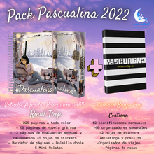 Cargar imagen en el visor de la galería, Promoción Planner + Agenda Pascualina 2022 Road Trip
