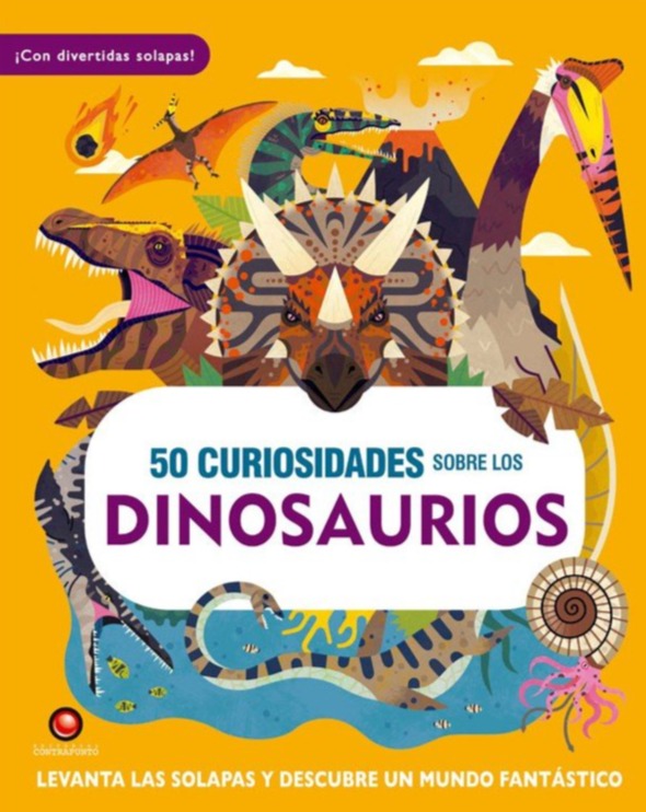 50 curiosidades sobre los dinosaurios - William Petty