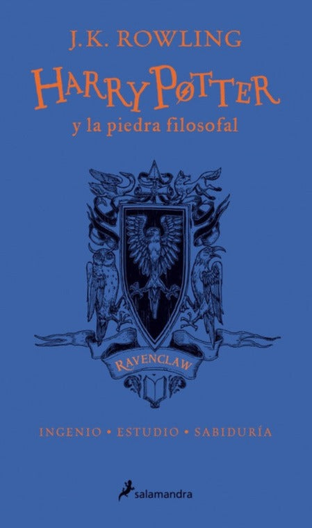 Harry Potter y la piedra filosofal (Ravenclaw TD HP 1) - J.K. Rowling