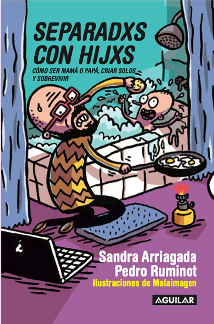 Separadxs con hijxs - Sandra Arriagada & Pedro Ruminot
