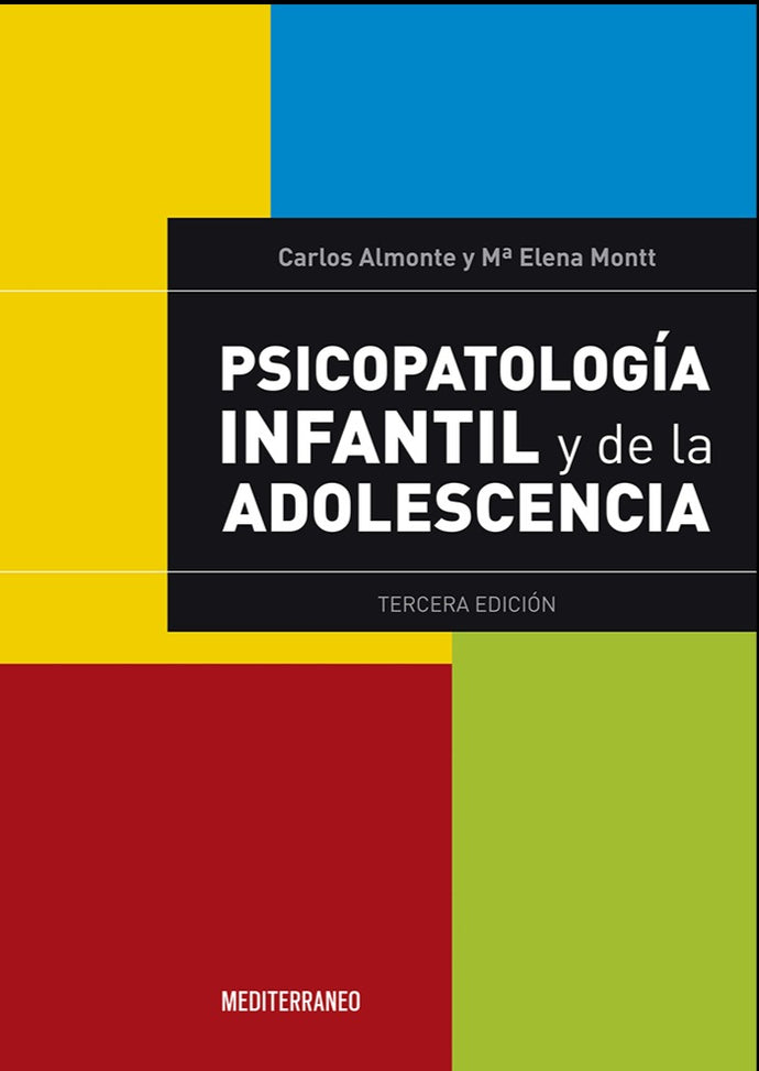 Psicopatología Infantil y de la Adolescente  3ª ED.