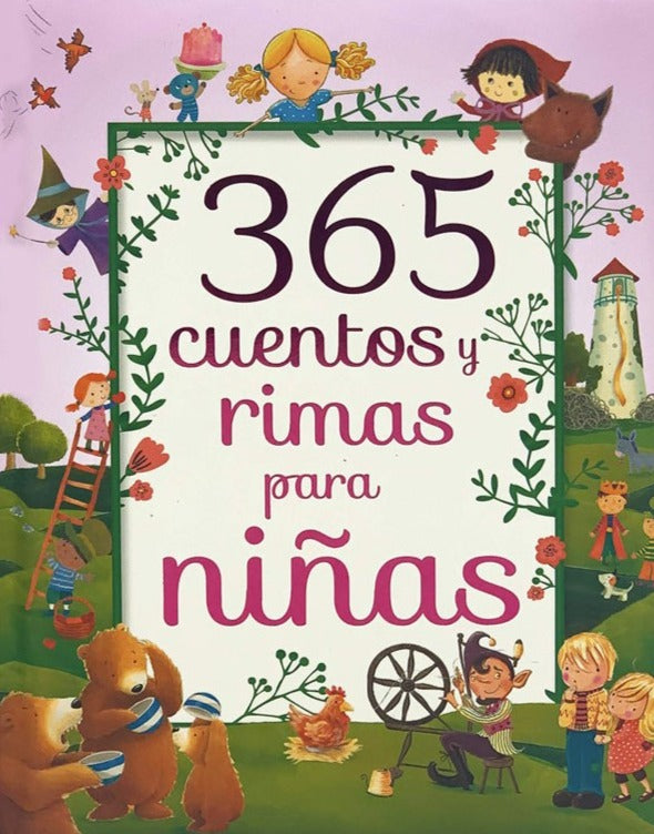 365 Cuentos y rimas para niñas (TD)