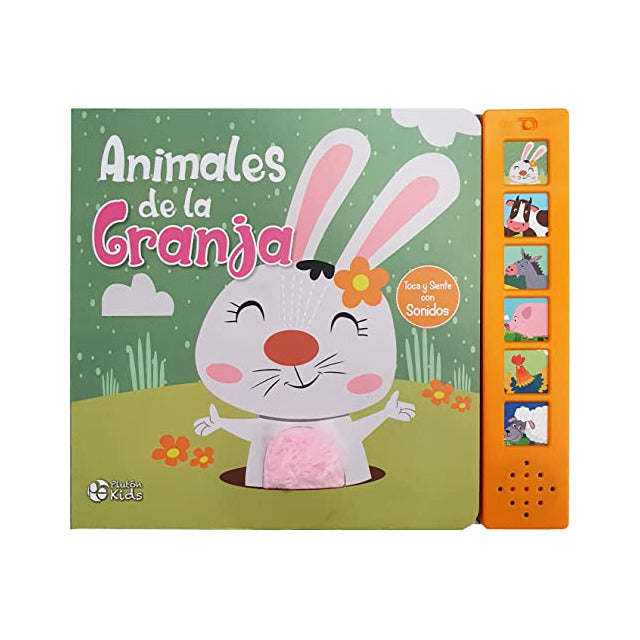 Animales de la granja (Toca y siente con sonidos)