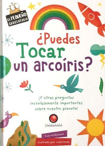 ¿Puedes tocar un arcoíris? Sue Nicholson