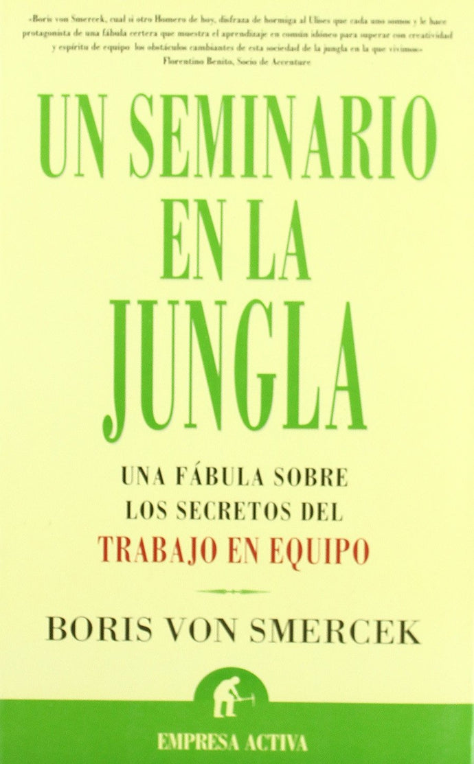 Un seminario en la jungla - Boris Von Smercek