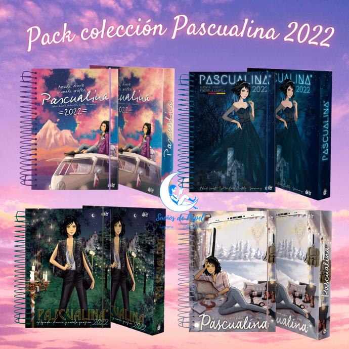 Promoción colección 4 Agendas Pascualina 2022