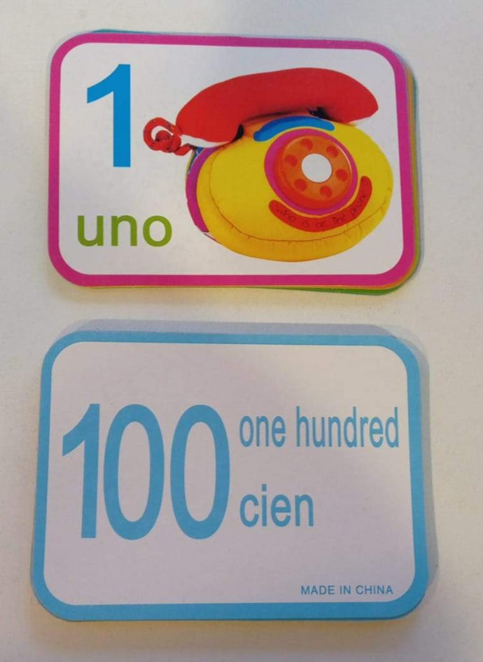 Cartas números 1 al 100