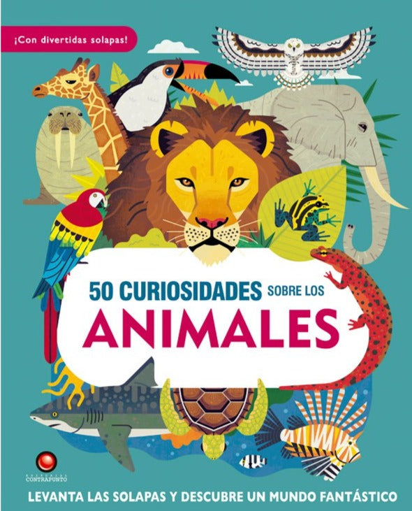 50 curiosidades sobre los animales - William Petty