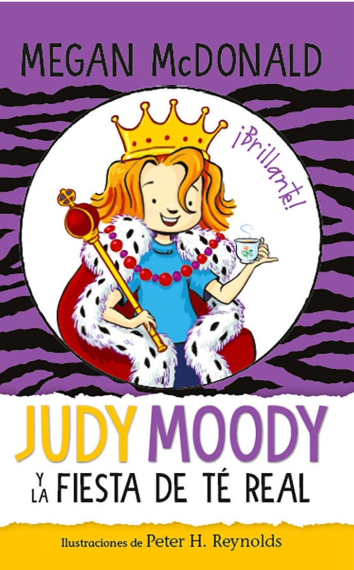 Judy Moody y la fiesta de té real - Megan McDonald