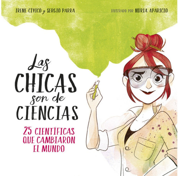 Las chicas son de ciencias - Irene Cívico