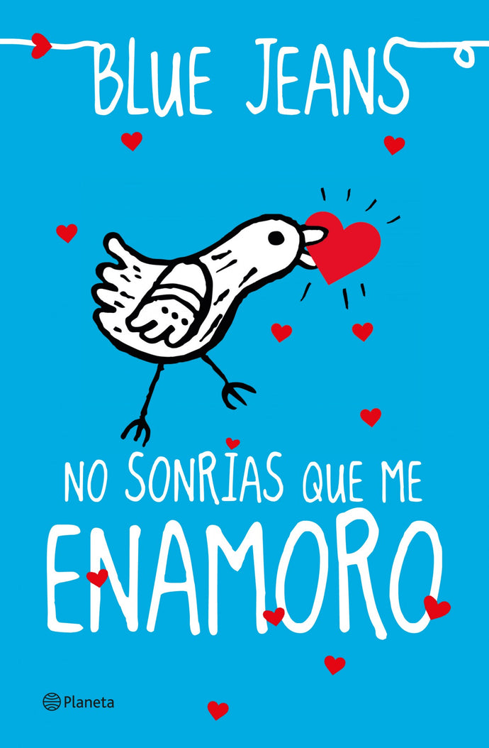 No sonrías que me enamoro - Blue Jeans