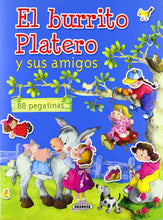 Cargar imagen en el visor de la galería, Pegatinas de Platero (2 títulos)
