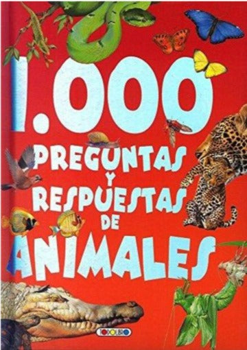 1000 Preguntas y Respuestas de Animales (TD) - Claire Llewellyn
