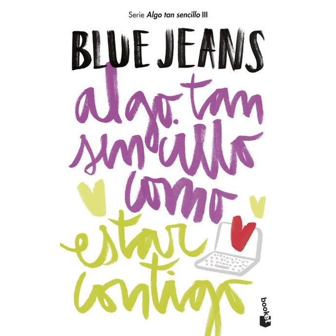 Algo tan sencillo como estar contigo (B) - Blue Jeans