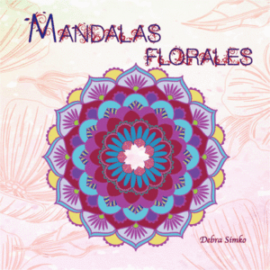 Mandalas florales - Debra Simko