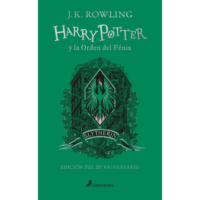 Harry Potter y la Orden del Fénix  (Slytherin) (Harry Potter 5 ) - J. K. Rowling