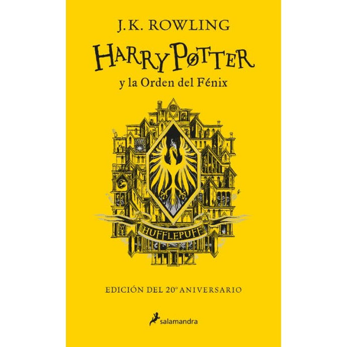 Harry Potter y la Orden del Fénix  (Hufflepuff TD HP 5) - J.K. Rowling