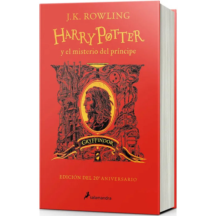 Harry Potter y el misterio del principe (Gryffindor)  - J.K Rowling