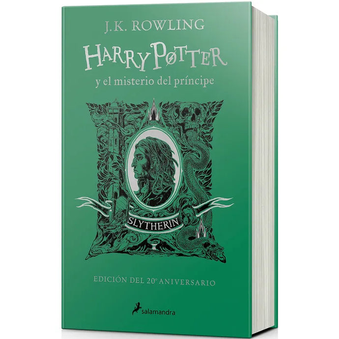 Harry Potter y el misterio del principe (Slytherin)  - J.K Rowling