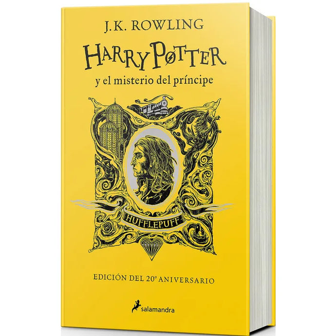 Harry Potter y el misterio del principe (Hufflepuff)  - J.K Rowling