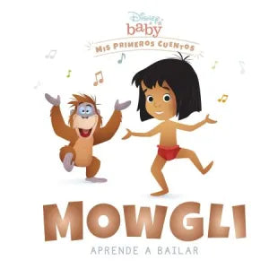 Mowgli aprende a bailar - Disney baby