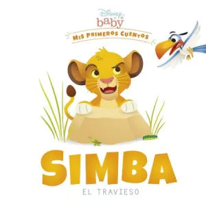 Simba el travieso - Disney baby