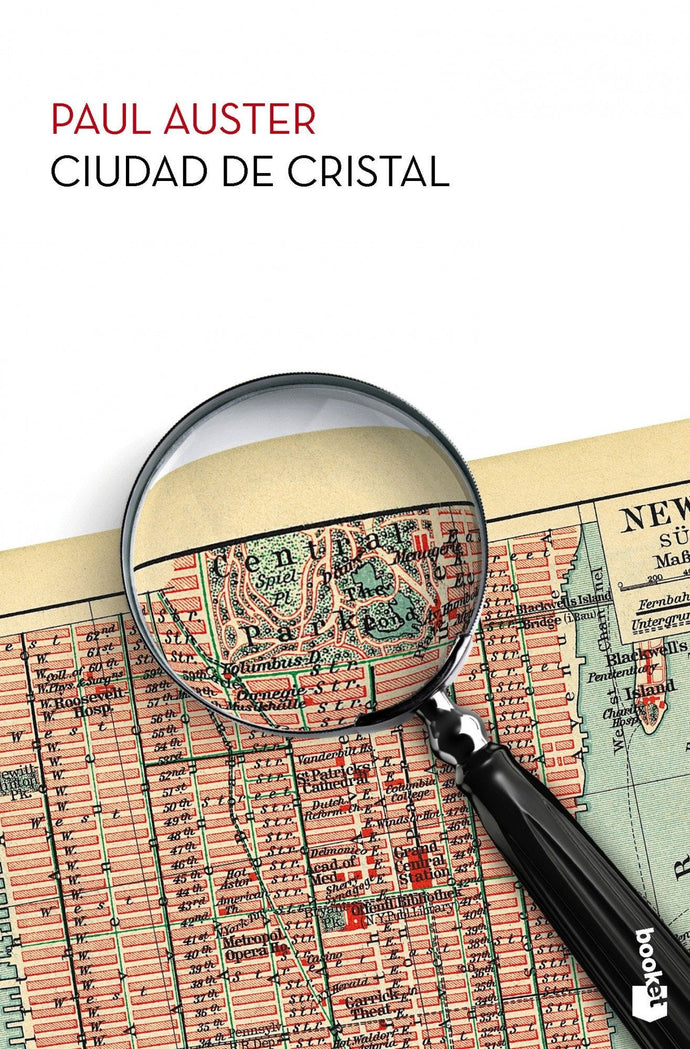 Ciudad De Cristal - Paul Auster