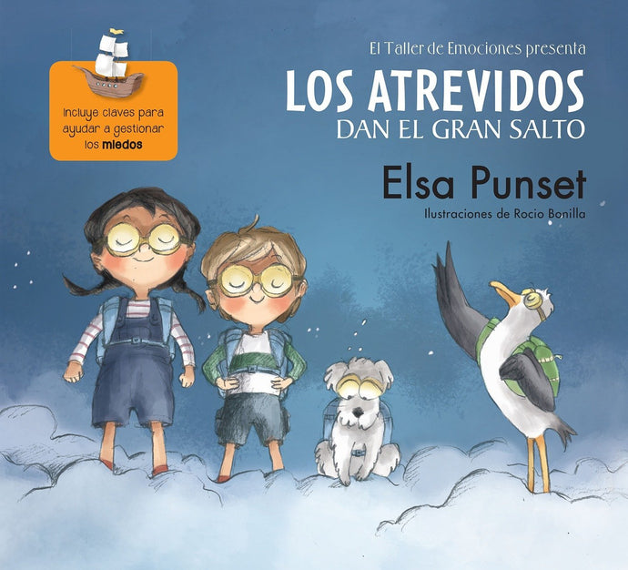 Los atrevidos dan el gran salto (taller emociones 1 - TD) - Elsa Punset