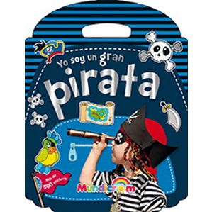 Yo Soy Un Gran Pirata Pegatinas Y Colorines