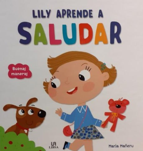 Lily aprende a saludar (TD) - María Mañeru