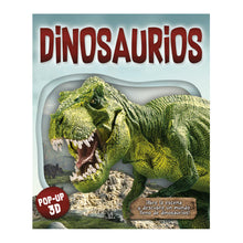 Cargar imagen en el visor de la galería, Dinosaurios Pop Up 3D
