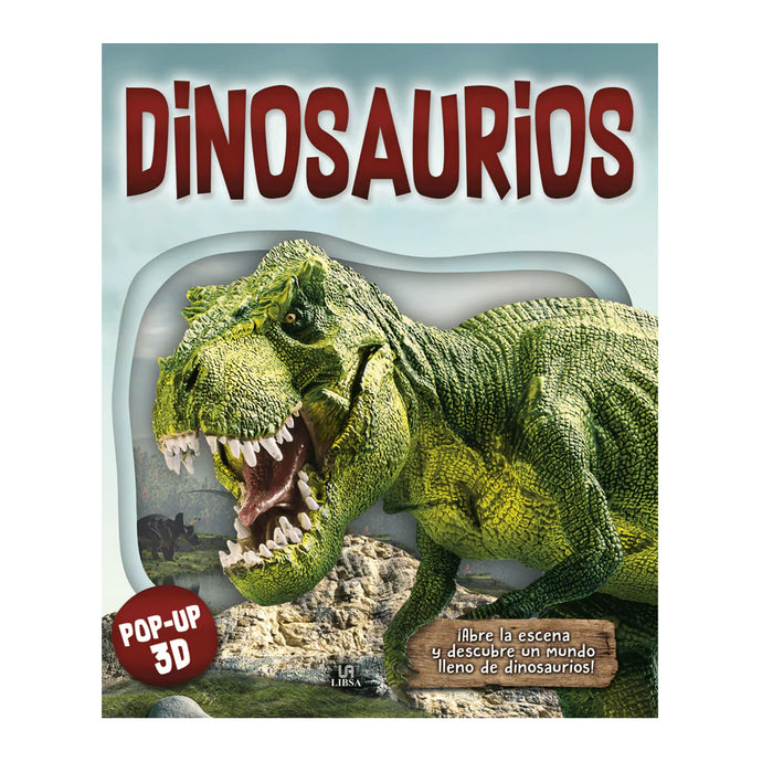 Dinosaurios Pop Up 3D