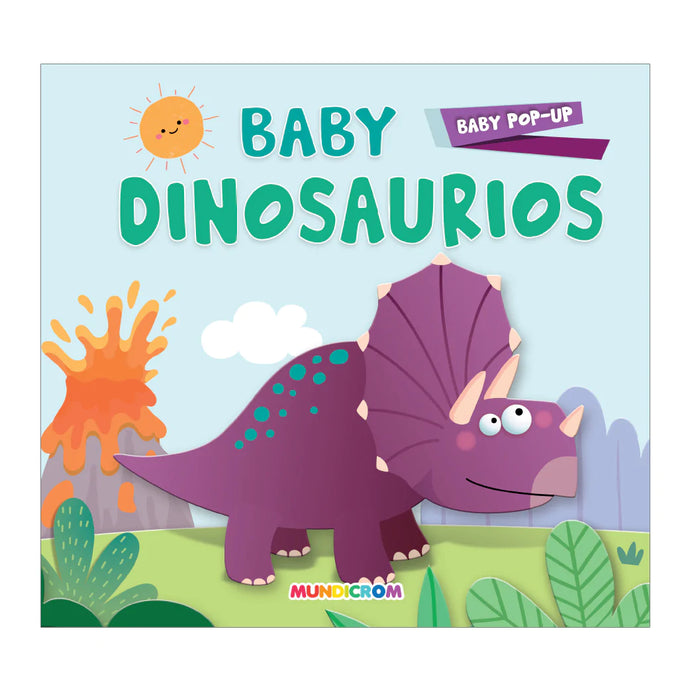 Baby dinosaurios (baby pop-up)