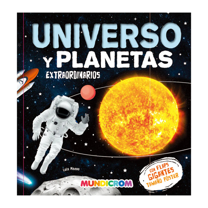 Universo y Planetas Extraordinarios