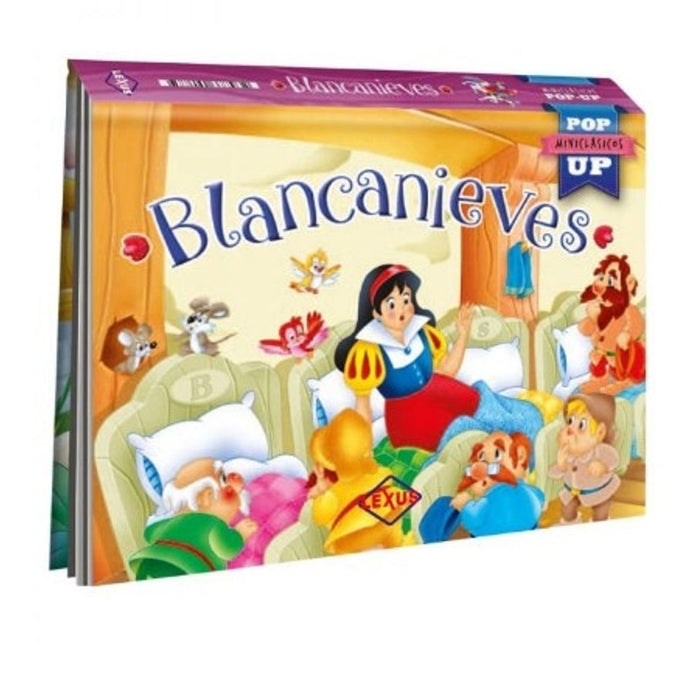 Blancanieves Pop-Up Miniclasicos