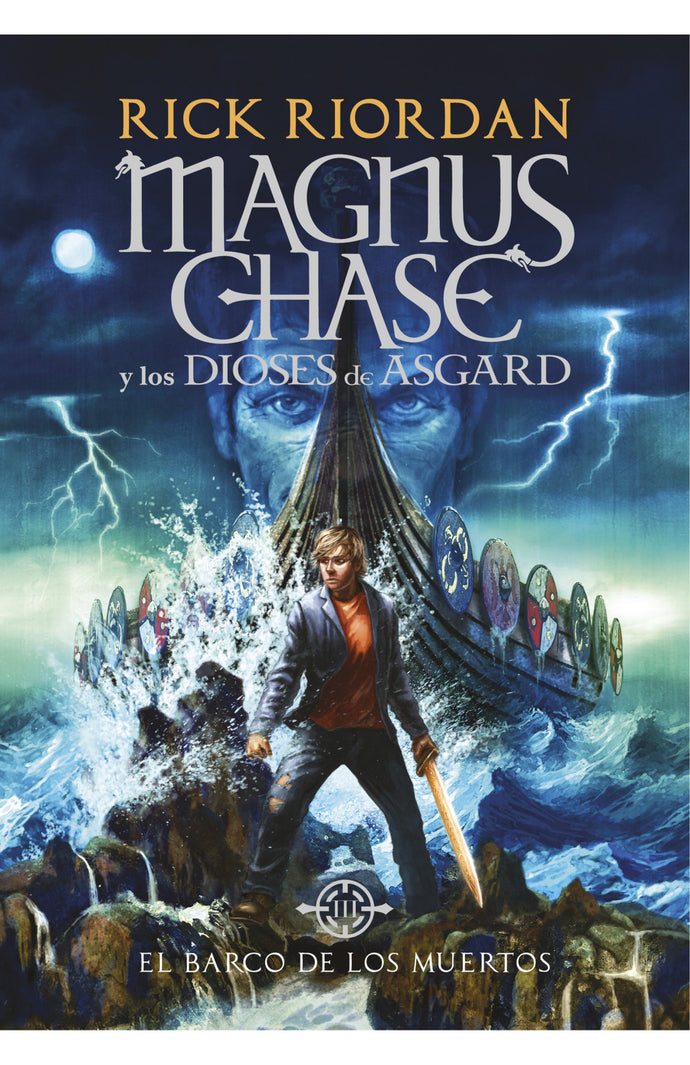 El barco de los muertos 3 ( TD ) - Rick Riordan