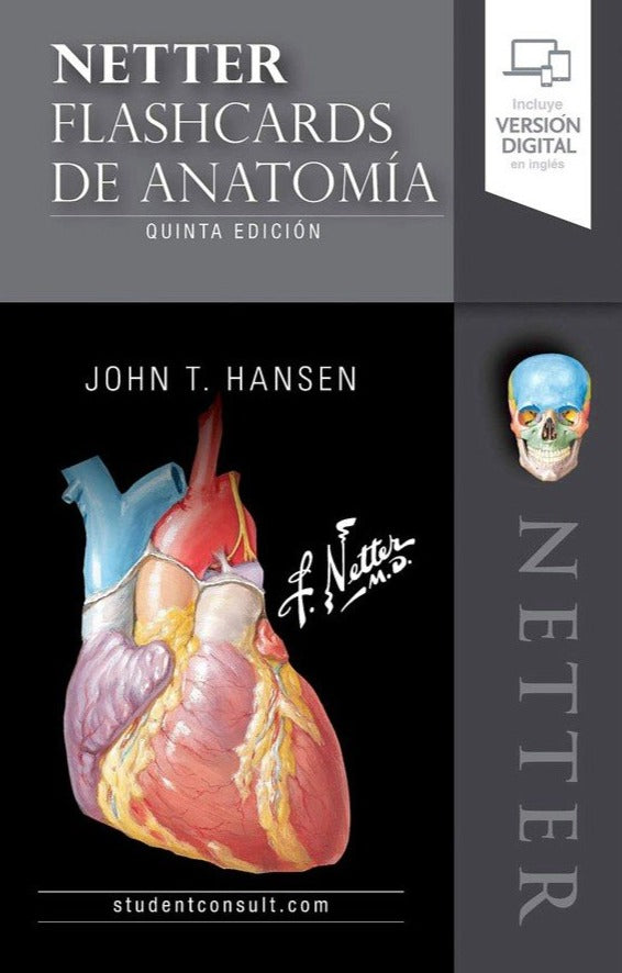 NETTER. FLASHCARDS DE ANATOMÍA 5ª ED.