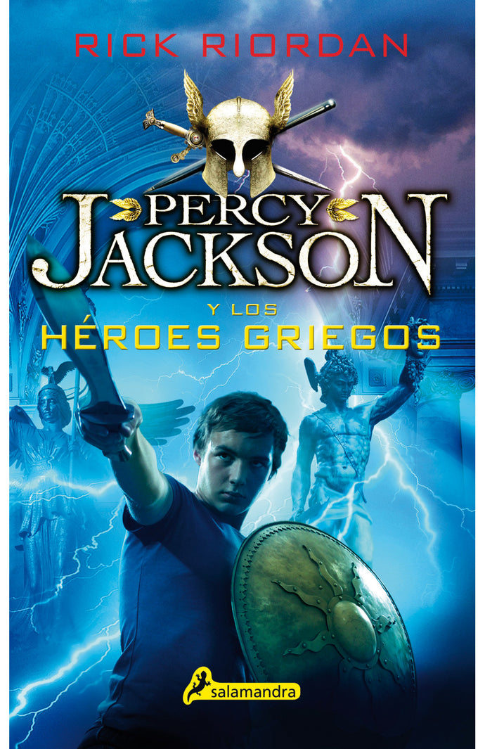 Percy Jackson y los héroes griegos (Percy Jackson)  - Rick Riordan