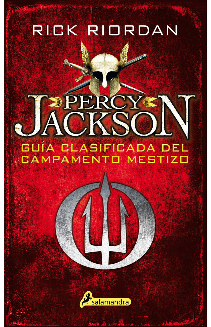 Guía clasificada del campamento mestizo - Rick Riordan
