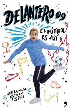 Delantero - 9 el futbol es así