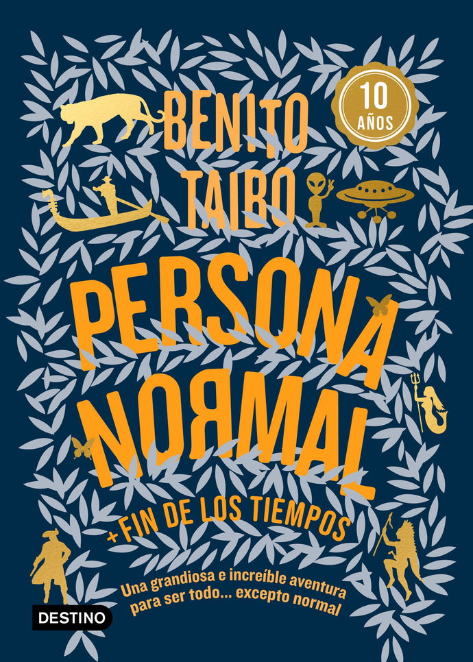 Persona normal (Azul) Benito Taibo