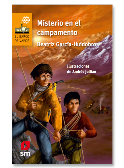 Misterio En El Campamento - Beatriz García-Huidobro