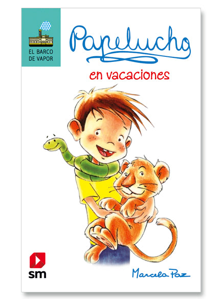 Papelucho en vacaciones - Marcela Paz (Papelucho 11)