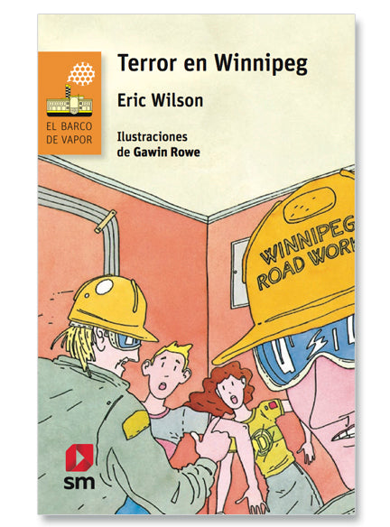 Terror En Winnipeg - Eric Wilson