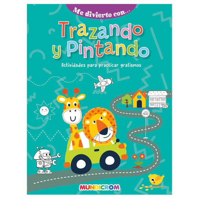 Trazando y Pintando (Colección me divierto con)