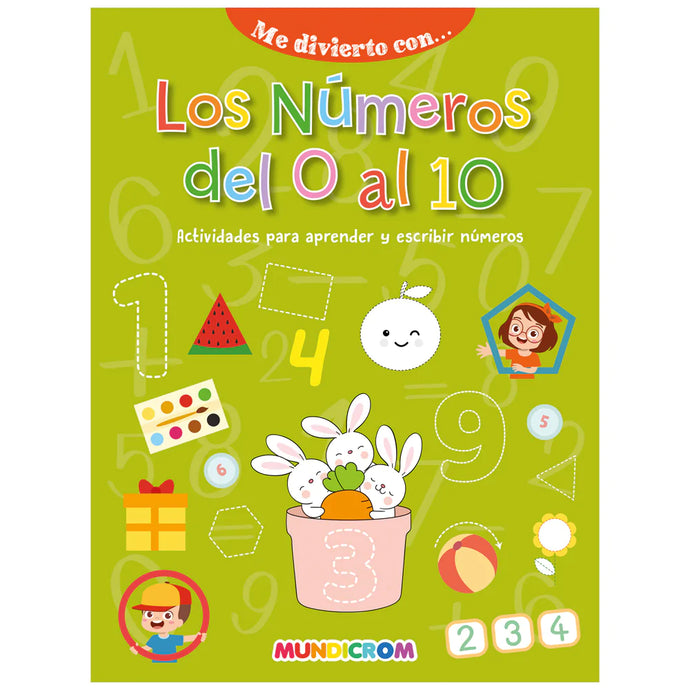 Los Números del 0 al 10 (Colección me divierto con)