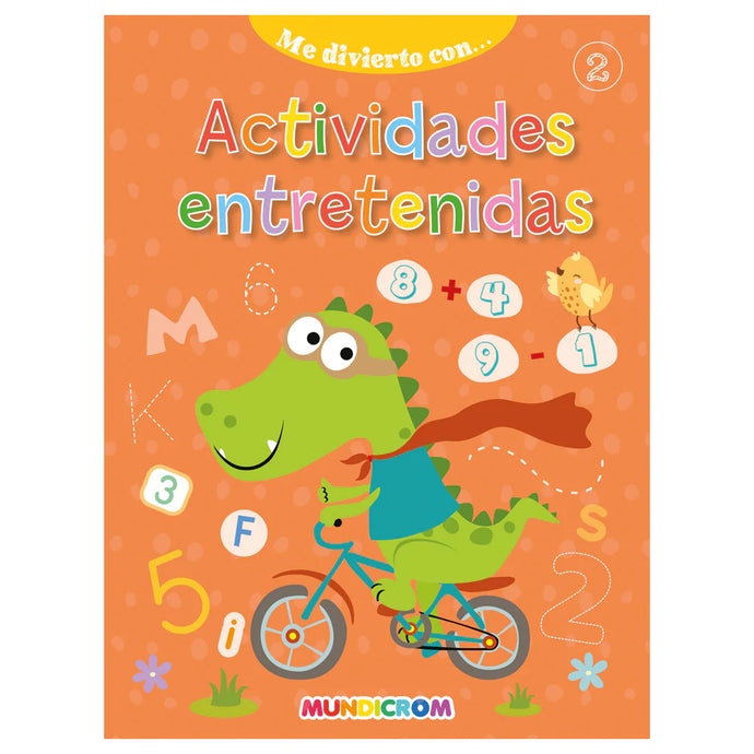 Actividades entretenidas 2 (Colección me divierto con)