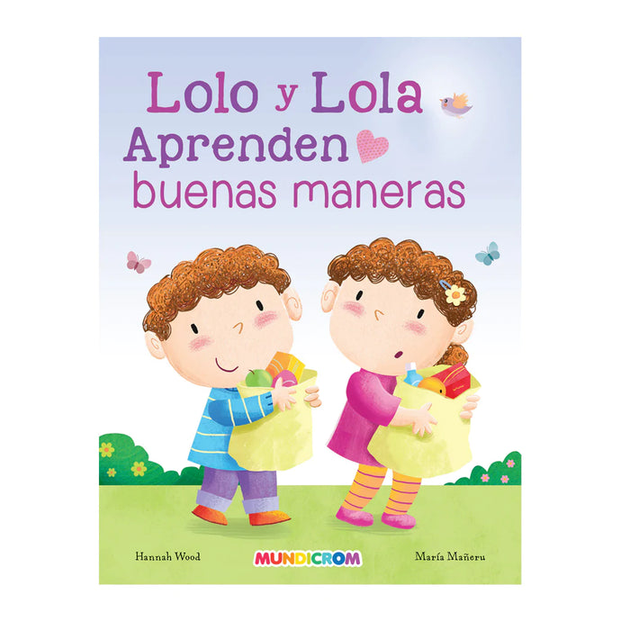 Lolo y Lola aprenden buenas maneras