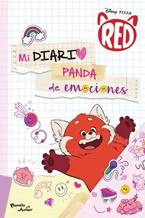 Mi diario panda de emociones - Disney