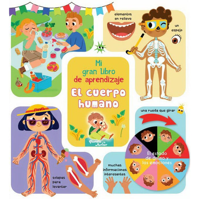Mi Gran Libro Del Aprendizaje El cuerpo humano
